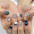 Dekorativer Nagelkunst-Set Brehn