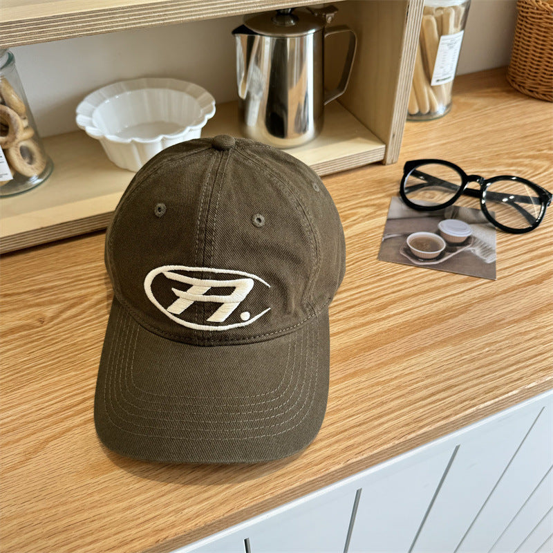 Herren Freizeit Logo Baseballmütze Brehn