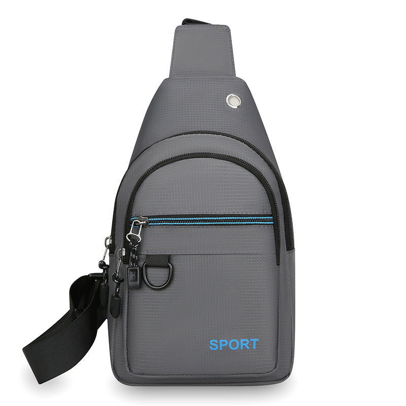 Kompakte Sport-Schultertasche Brehn