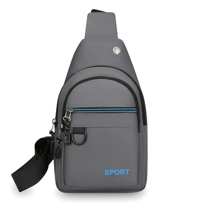 Kompakte Sport-Schultertasche Brehn