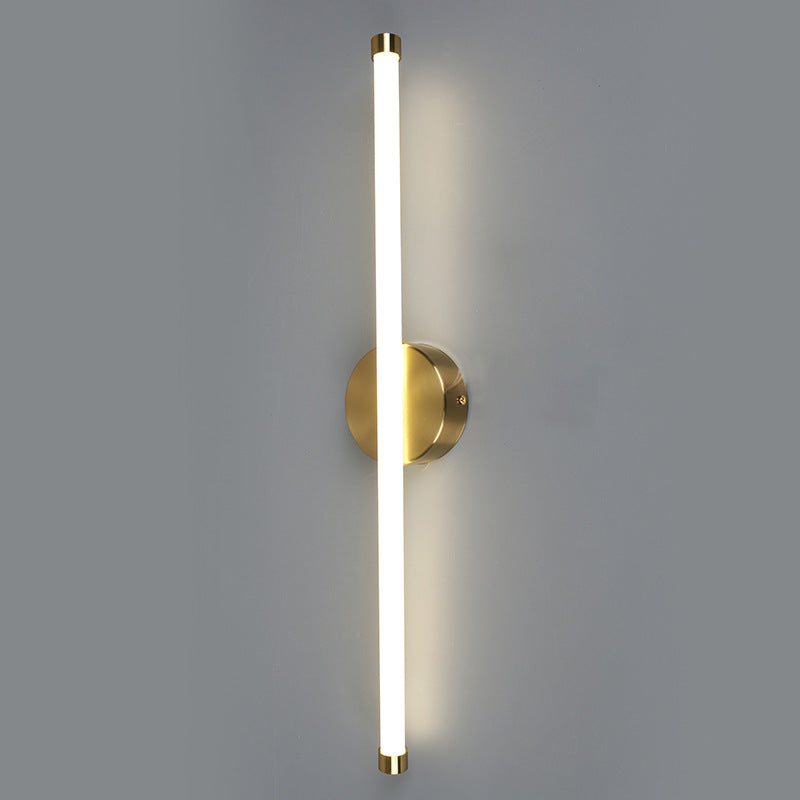 Zeitgenössische LED-Wandlampe