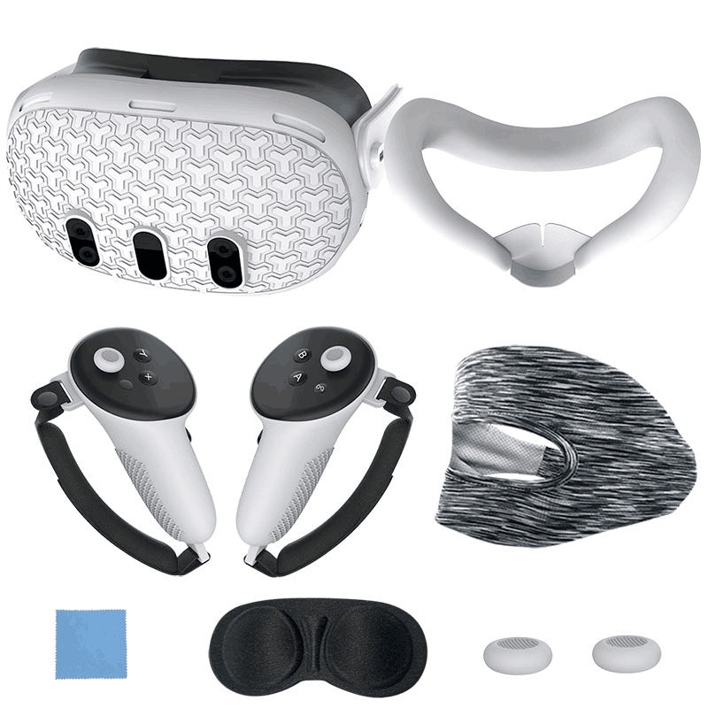 VR-Zubehör-Set mit Ergonomischem Griffsockel Brehn