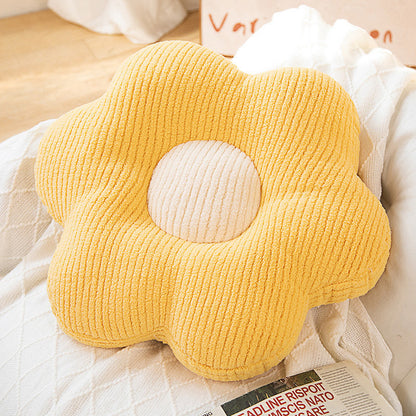 Blumenförmiges Kuschelkissen Brehn