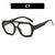 Damen stilvolle Sonnenbrille im markanten Achtkant-Design Brehn