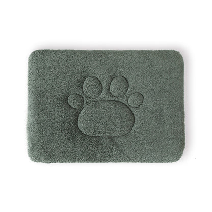 Unisex weiche Haustiermatte mit Knochenmotiv Brehn