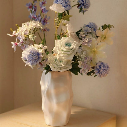 Skulpturaler Design Keramikvase