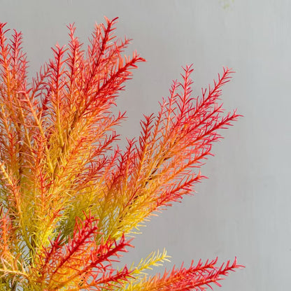 Dekorative künstliche Sprühblume