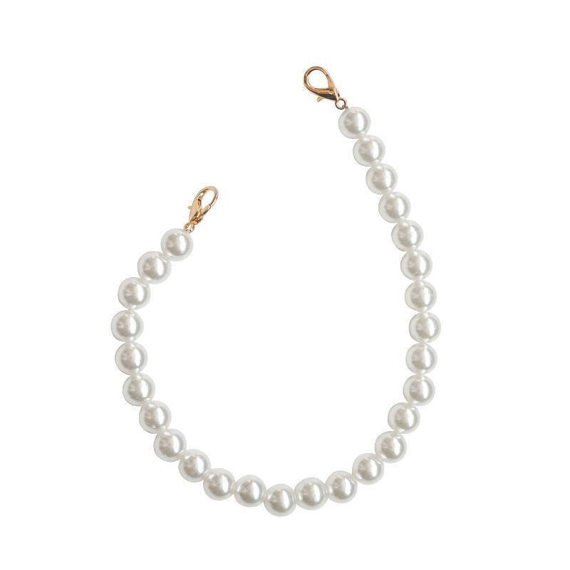 Elegante Perlenkette Brehn