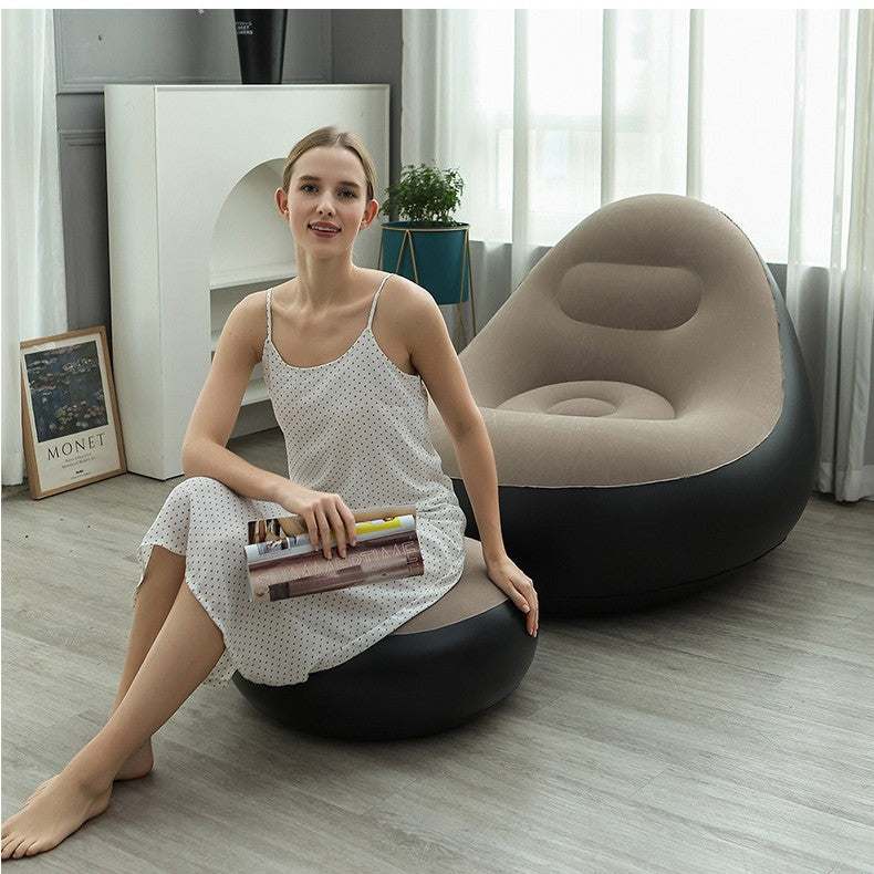 Damen Aufblasbares Komfort-Sofa mit ergonomischer Rückenlehne Brehn