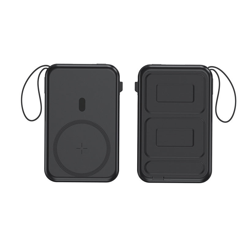 Tragbare Wireless Powerbank mit Integriertem Ladepad Brehn