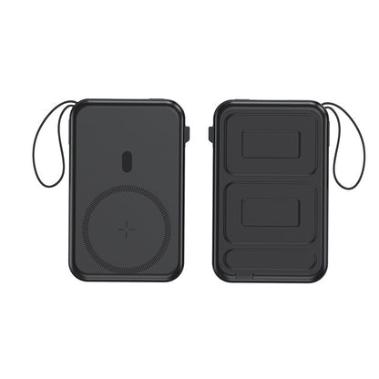 Tragbare Wireless Powerbank mit Integriertem Ladepad Brehn