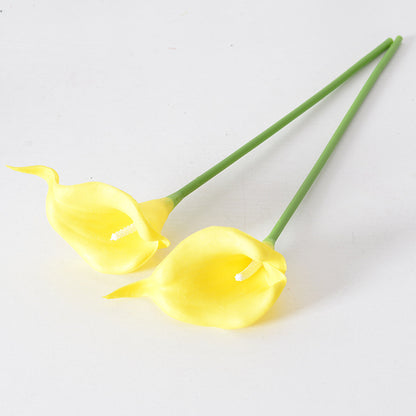 Künstliche Calla-Lilie-Blütenstängel