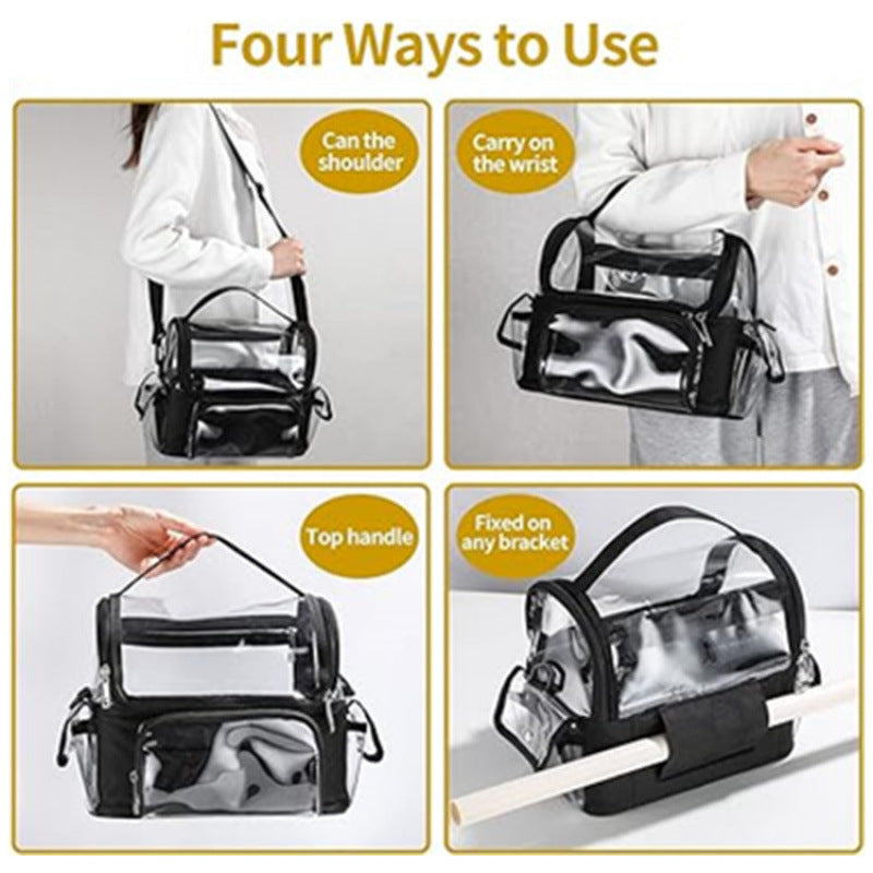 Transparente Kosmetik-Tasche Brehn