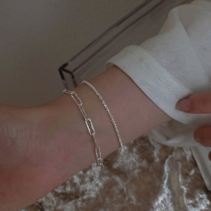 Elegante Kristall Tennisarmband Brehn