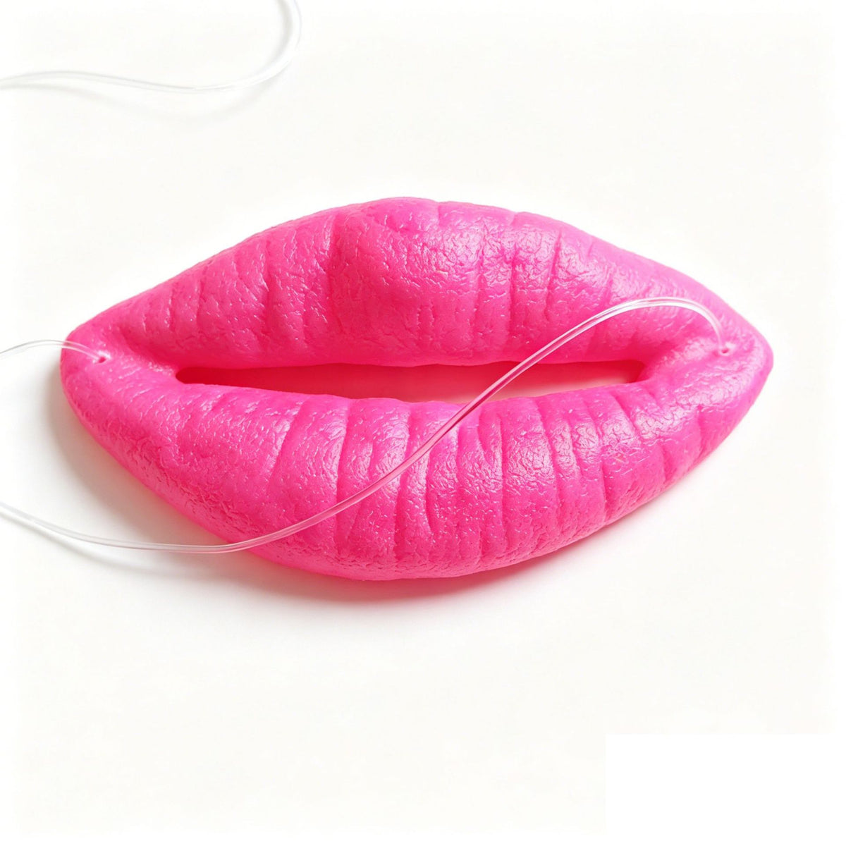 Dekorative Lippenfigur