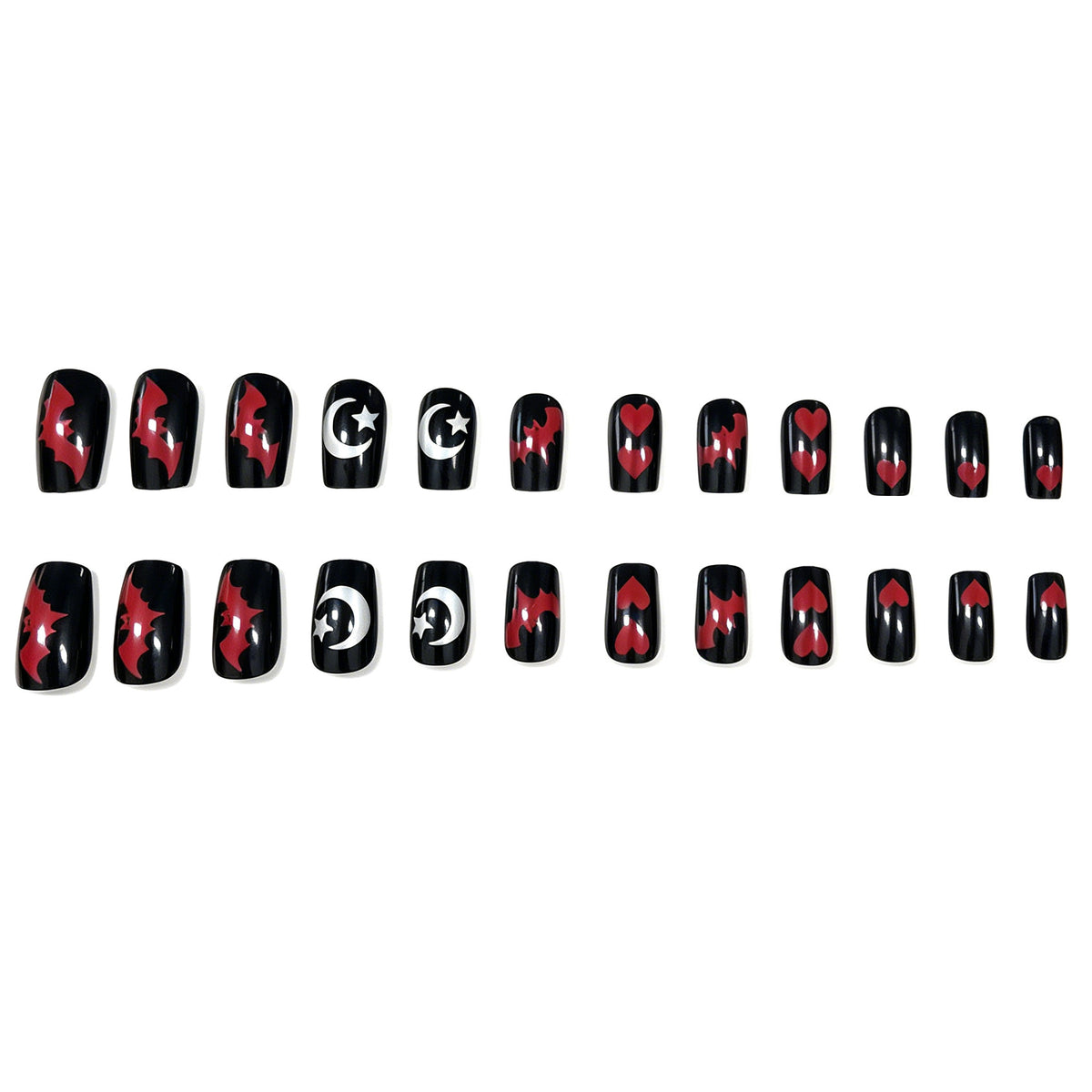 Gothic Themen Nagelkunst Set Brehn