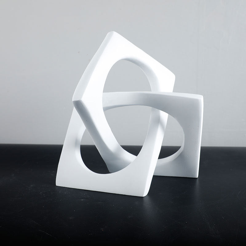 Zeitgenössische Künstlerische Geometrische Skulptur
