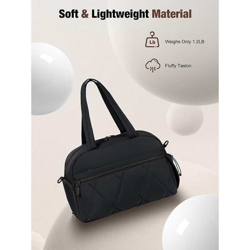 Elegante Reisetasche mit Vielseitigen Fächern Brehn