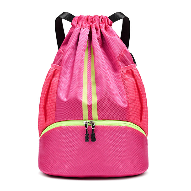 Mesh Zugverschluss Sport Rucksack Brehn
