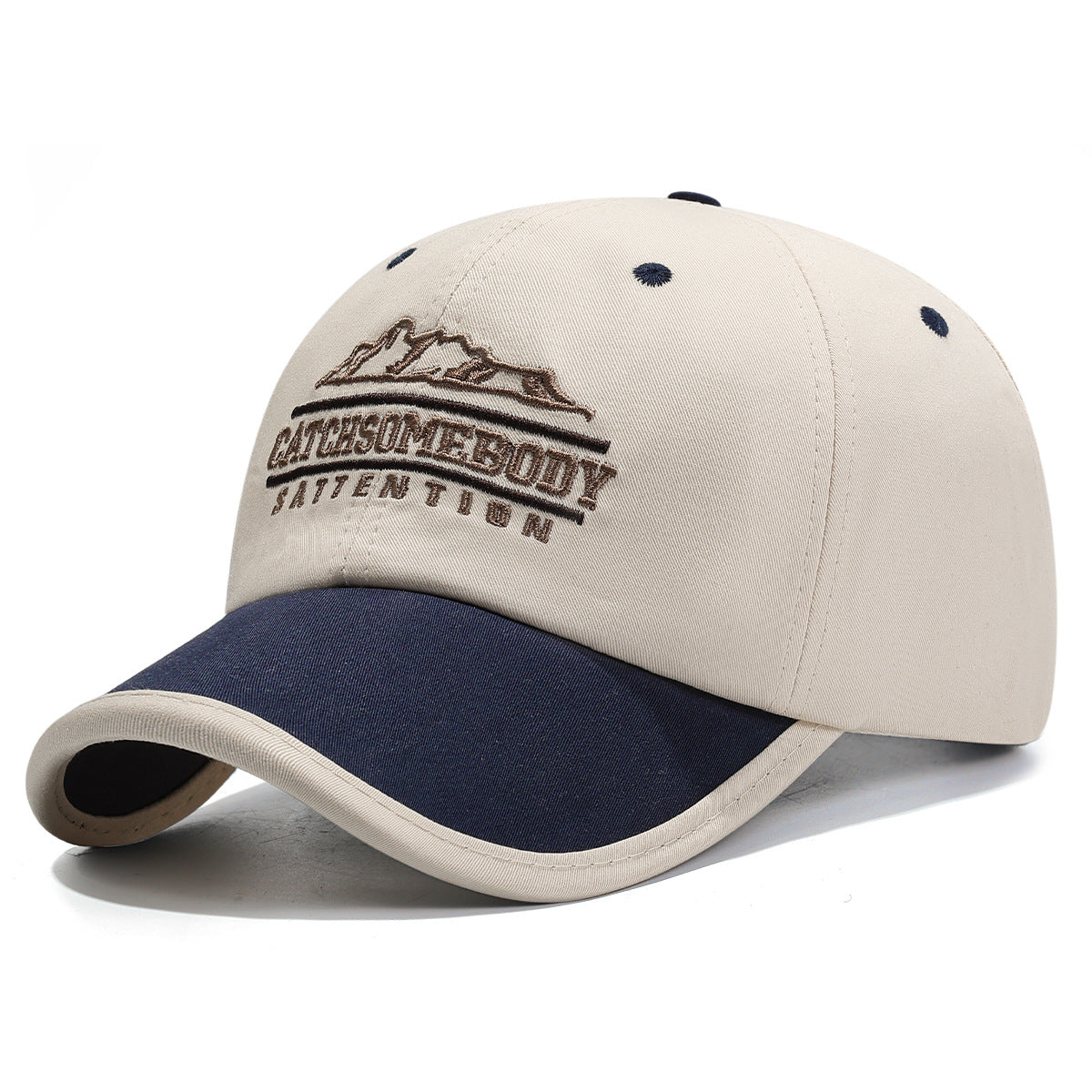 Herren Freizeit gestickte Baseballmütze Brehn 1783926256
