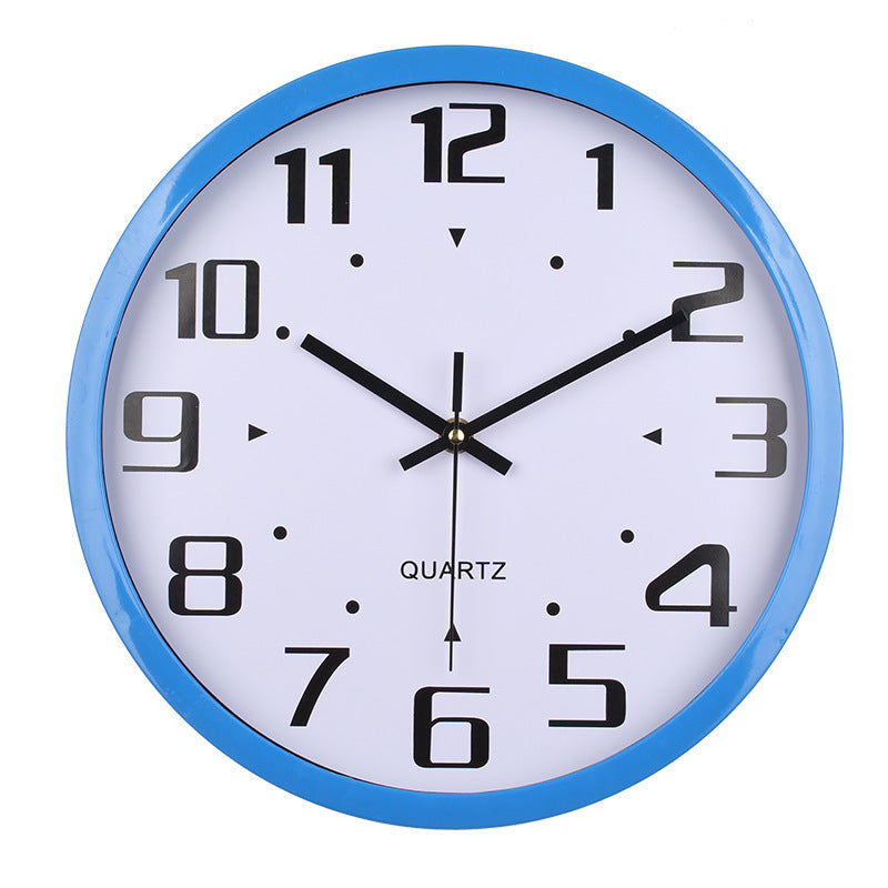 Moderne Quarz Wanduhr Brehn