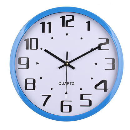Moderne Quarz Wanduhr Brehn