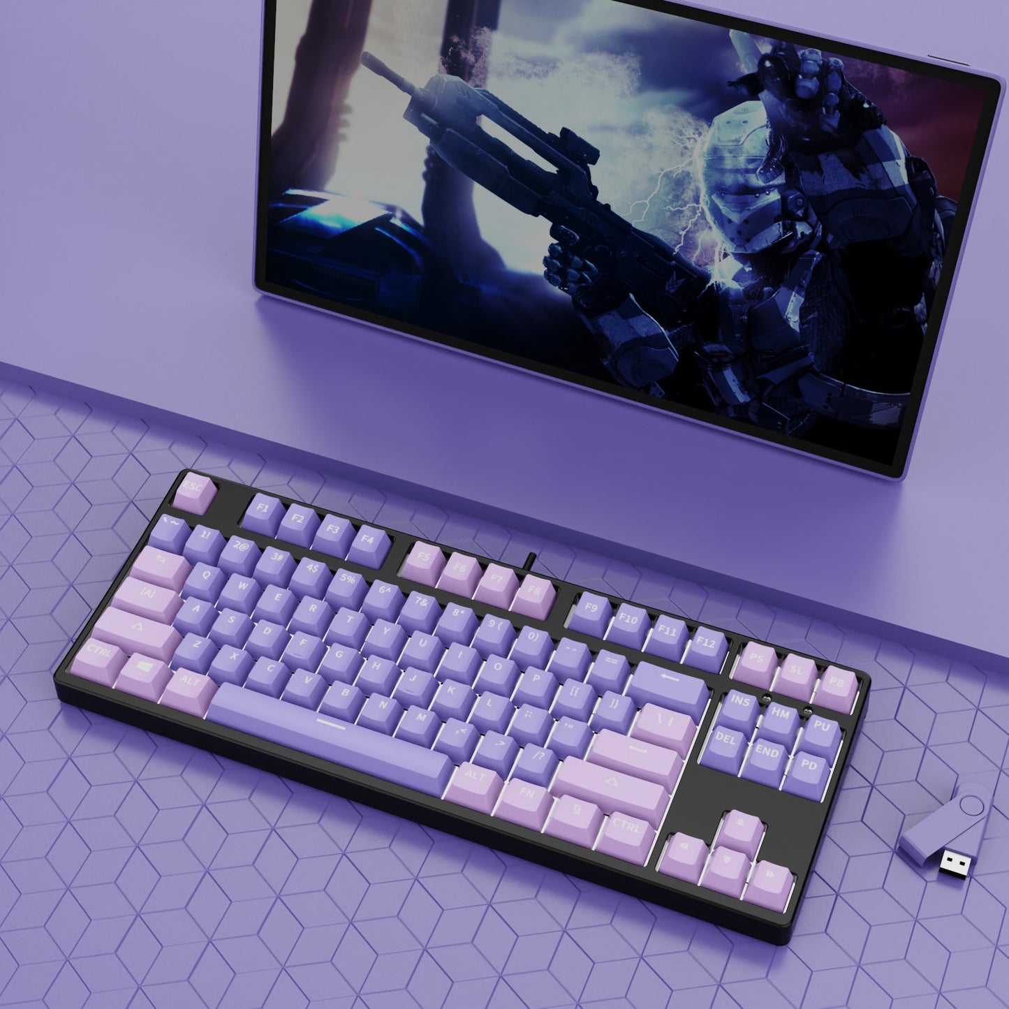 Gaming Mechanische Tastatur Brehn