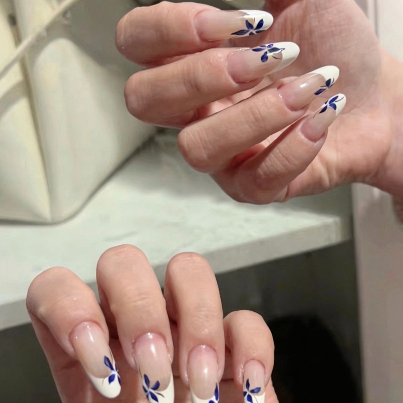 Dekorative Nagelkunst Brehn