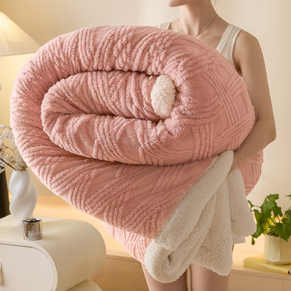 Gemütliche Flauschige Tagesdecke