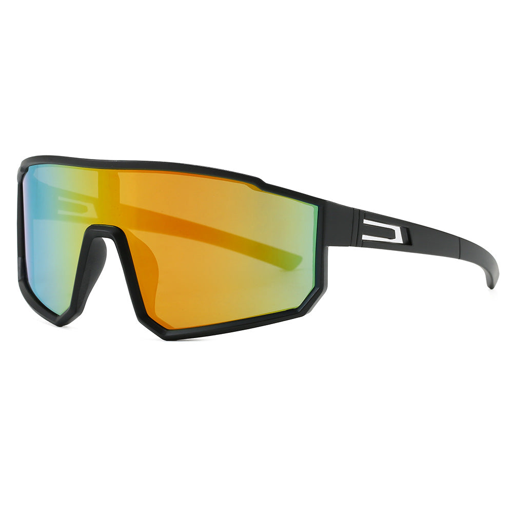 Herren Sleek Wraparound Sport Sonnenbrille Brehn