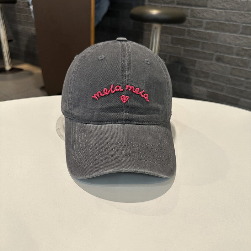 Damen Vintage-inspiriertes lässiges Baseball-Cap Brehn