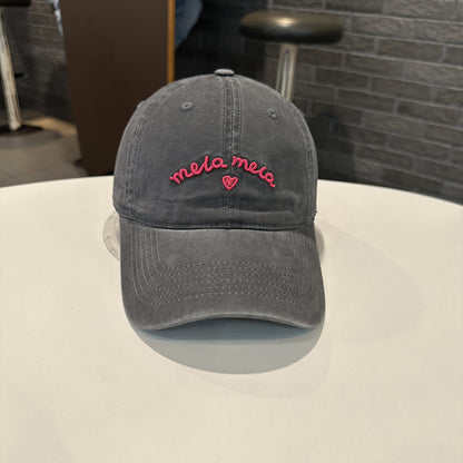 Damen Vintage-inspiriertes lässiges Baseball-Cap Brehn