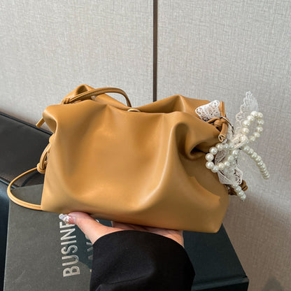Minimalistische Knotted Handtasche