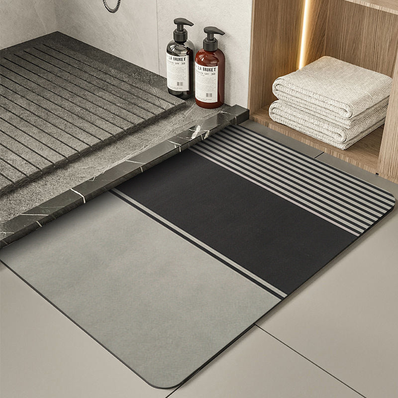 Modern Geometrische Badematte Brehn