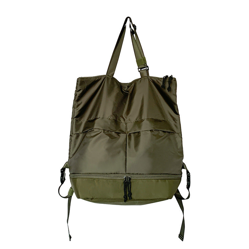 Umwandelbare stilvolle Tragetasche Rucksack Brehn