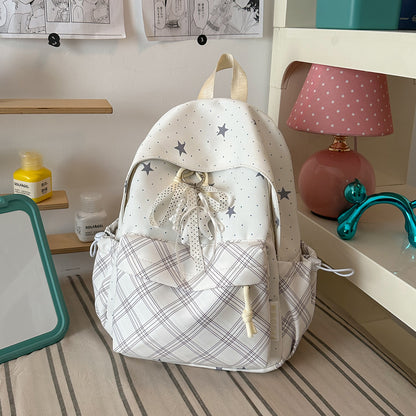 Stylischer Bedruckter Freizeit-Rucksack Brehn