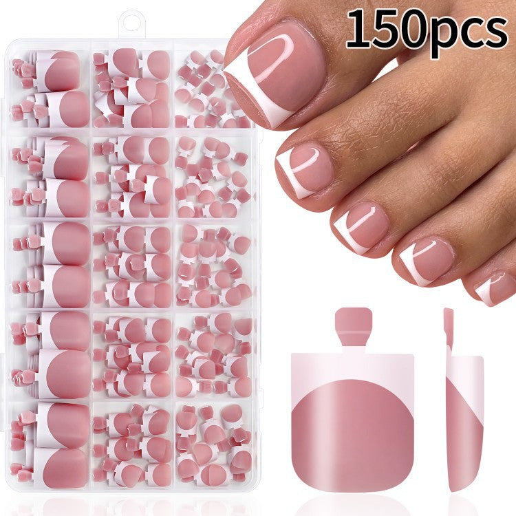 Premium Quality French Tip Press-On Nails Brehn