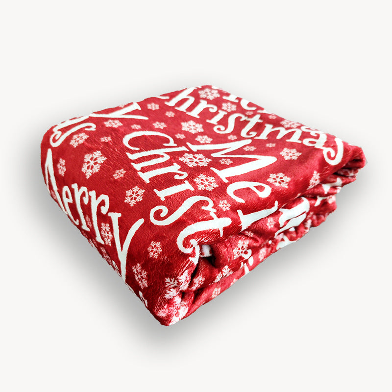Damen Weihnachtsdecke mit festlichem Baum- und Geschenk-Design Brehn