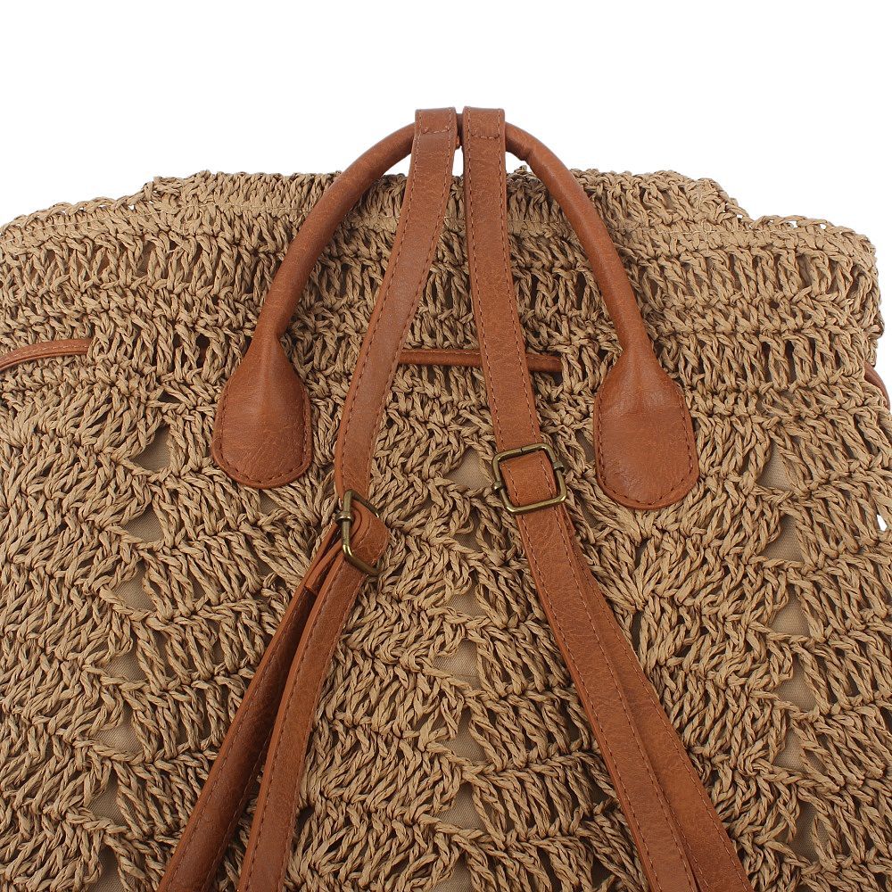 Trendige Makramee-Rucksacktasche Brehn