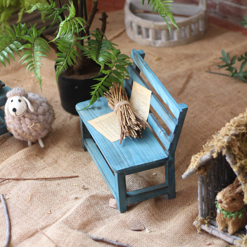 Miniatur Holzstuhl Brehn