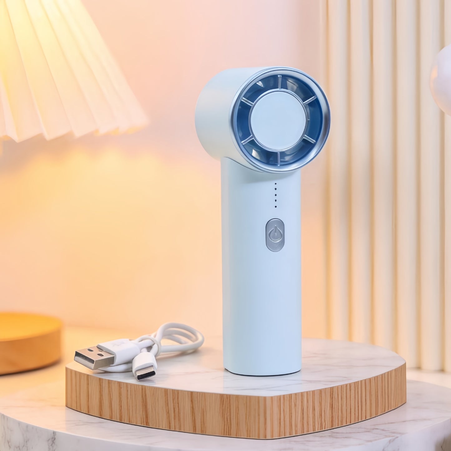 Damen tragbarer Mini-Lüfter mit ergonomischem Design Brehn