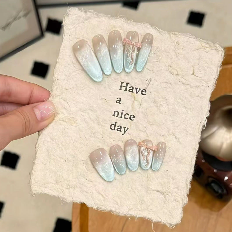 Elegantes Kunstnagelset Brehn