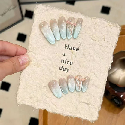 Elegantes Kunstnagelset Brehn