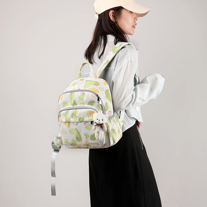 Trendiger abstrakter Muster Rucksack Brehn