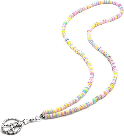 Bunte Perlen Brillen Kette Brehn