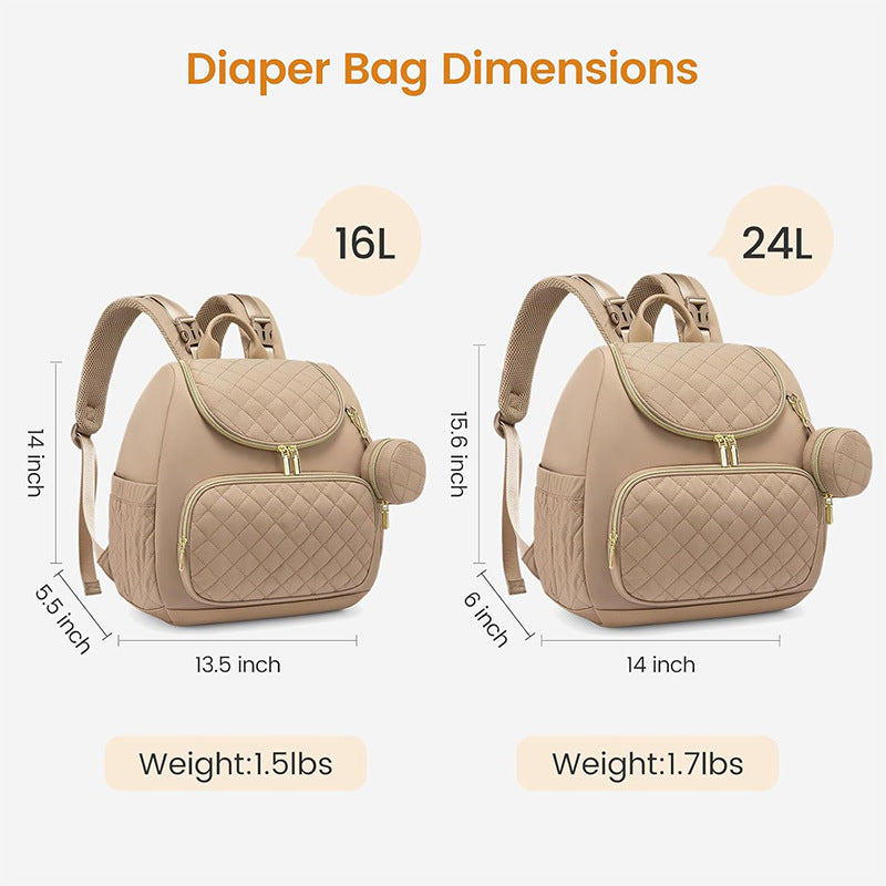 Modischer Backpack mit Isolierendem Innenraum und Mehreren Reißverschlussfächern Brehn