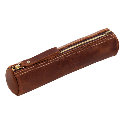 Stylische Leder Stiftetui