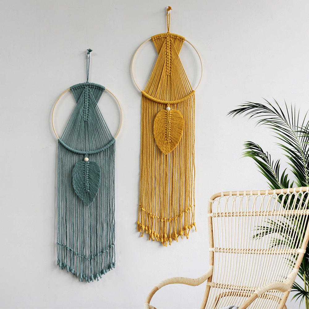 Macrame Wanddekoration