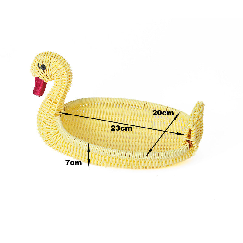 Dekorativer Weiden-Ente Schüsselheber