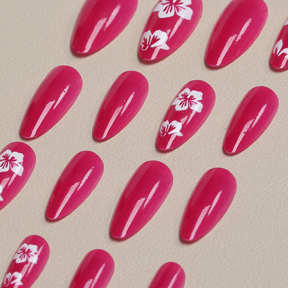 Floral Nail Art Design